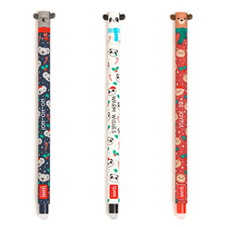 Legami - Bolígrafo de gel borrable, bola en el extremo para quitar la tinta sin consumir la hoja en oferta