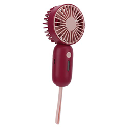 Ventilador portátil pequeño Ventilador portátil de tres velocidades con velocidad del viento para dormitorio al aire libre precio