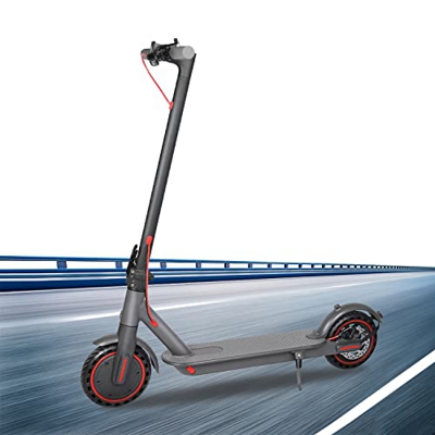 [2022 Nueva Versión] Patinete Electrico Adultos, Patinete Electrico Plegable con Motor de 350W y 36V de la Batería, Autonomía hasta 30km , Neumáticos 