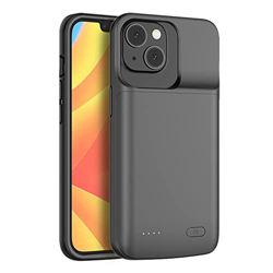 Funda de batería para iPhone 14, 4800 mAh Slim Extended Battery Power Charge Case para iPhone 14 5G 6.1 pulgadas, funda protectora recargable portátil precio