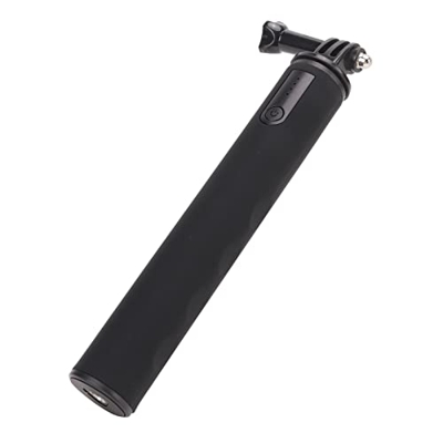 LBEC Empuñadura de batería de trípode de Silicona de 6800 mAh 4 LED para teléfono móvil con Tornillo M5 para proyector (Negro)