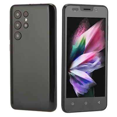 Jectse Teléfono Celular S22Ultra, 5 Pulgadas Full HD 4GB 32GB Smartphone Android Desbloqueado con Cámara de 5MP 13MP, Teléfono Celular 3G, SIM Dual de