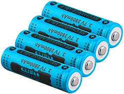 3.7v 2800mah 14500 Li Ion Oplaadbare Batterij, Gebruikt Voor Scheerapparaat Led Licht Powerbank Afstandsbediening Microfoons Radio Zaklamp 1 Stks,4 St en oferta