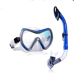 PLANOB Juego de esnórquel, máscara de esnórquel, Vista Amplia de Buceo, antiniebla, antifugas, Equipo de esnórquel Profesional para esnórquel/Buceo/na en oferta