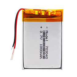 ZHOUHONG 3.7v 1000mAh 703040 Li-po Batería Recargable de Litio para la luz LED MP3 MP4 Teléfono Celular DVD Laptop Power Bank precio
