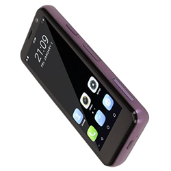 LBEC Mini Smartphone, 4G 3GB y 32GB Dual Card Dual Standby Compact Face Fingerprint Desbloqueo Mini Mobile Student con Cable de Carga (Púrpura) características
