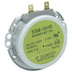 Motor Giratorio microondas LG 6549W1S011N SSM-16HR 220/240V 30mA 3W 50/60HZ 8P 6RPM precio