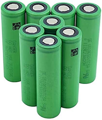 3.7v 2600mah Us18650vtc5a Hoge Ontlading Batterij, Vervanging Met Lading Bescherming Mini Fan Power Bank Batterij Verbruik 10 Stuks,8 Stuks
