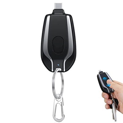 ulapithi Cargador portátil Android,Banco de energía portátil de 1500 mAh con Tipo C - Mini Paquete de batería ultracompacto Banco de energía de Respal
