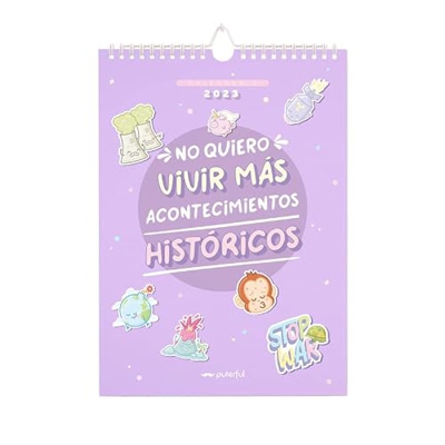 Puterful - Calendario de pared 2023 - Acontecimientos históricos