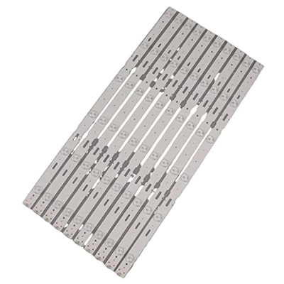 TCHWM 10 unids/Kit de Tiras LED aptas for GRUNDIG 48 TV 48VLE5421 48VLE5421BG LSC480HN03 Samsung 2013ARC48 3228N1 6 REV1.0 131209 Reemplazo de retroil