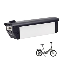WILLQ Batería Bicicleta eléctrica 48V Paquete de batería de Iones de Litio 10Ah 12,5Ah baterías de Bicicleta de Gran Capacidad con Cargador 2A para Mo características