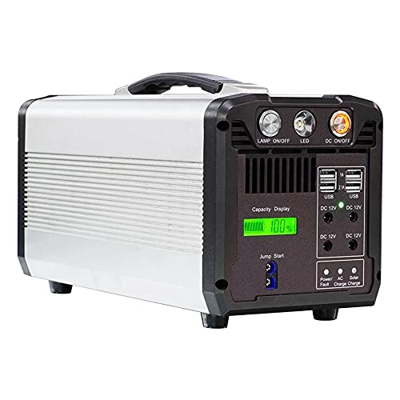 165000mAh Super Capacidad Portátil 110V 220V Cargador de batería de Emergencia Estación de energía con Pantalla LED Puerto AC DC