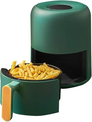 SILVOSWAN Freidora de Aire, Pantalla táctil Digital LED, 2L, 800W