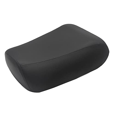 Warmzfh CojíN Modificado para Scooter EléCtrico, Asiento Doble para Bicicletas EléCtricas, Triciclo, Accesorios para Scooter, Negro