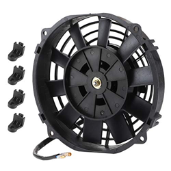 Ventilador eléctrico del radiador del ventilador de CA, ventilador eléctrico universal de 8 pulgadas para el aire acondicionado de refrigeración autom en oferta