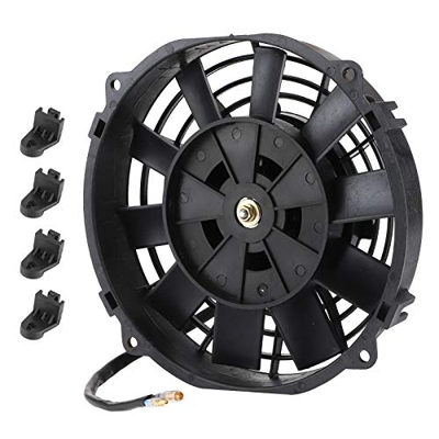 Ventilador eléctrico del radiador del ventilador de CA, ventilador eléctrico universal de 8 pulgadas para el aire acondicionado de refrigeración autom
