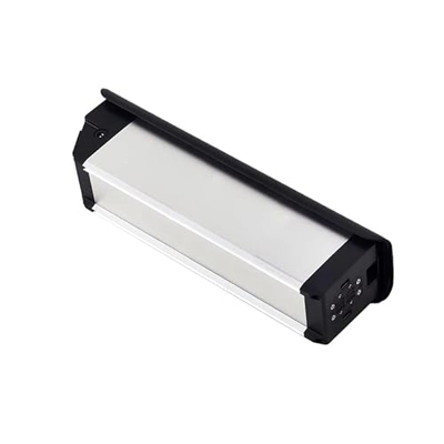 WILLQ Batería de Bicicleta eléctrica 36V 10Ah 12.5Ah Paquete de batería de Iones de Litio con Cargador para 100W 250W 450W Batería de reemplazo de rea