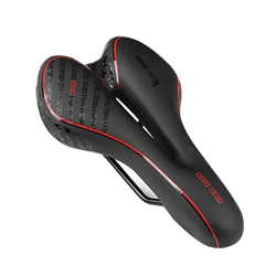 SWEPER Cojín for Asiento de Bicicleta, cojín Suave for Asiento de Bicicleta de montaña, cómodo y Suave, Bolsa for sillín, Accesorios for Bicicleta (Co en oferta