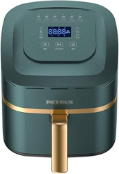 SILVOSWAN Freidora de Aire eléctrica Crisp, Pantalla táctil LCD, cocción con un Solo botón, con múltiples Modos de cocción, Apagado automático, Canast en oferta