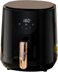 SILVOSWAN Freidora de aire con pantalla táctil digital, freidora desmontable, fácil de limpiar, saludable Freidora de aire sin aceite con temporizador características
