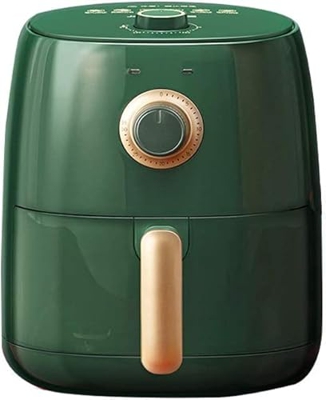 SILVOSWAN Horno compacto con freidora de aire con control de temperatura, canasta for freír antiadherente, operación de perilla doble, sincronización,