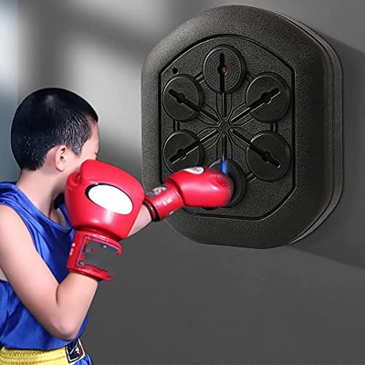 Equipo De Entrenamiento De Bolsa De Boxeo De Máquina De Boxeo, Música De Pared De La Máquina De Boxeo Inteligente, Probador De Resistencia del Equipo 
