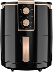 SILVOSWAN Freidora de Aire, 3,5 l, se Puede freír, Hornear, Asar a la Parrilla, el Tiempo y la Temperatura Son Ajustables, Reduce la Grasa manteniendo en oferta