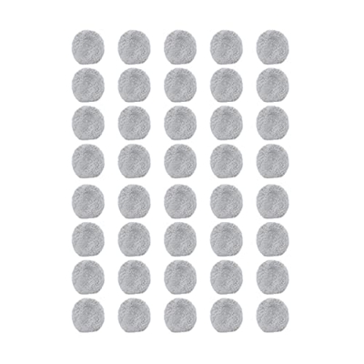 H Huang Compatible con Hobot 188 198 388 DBOT W120, Limpiador de Ventanas, paño de Limpieza, Robot de Limpieza de Ventanas, trapeador, Trapo, Accesori