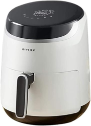 SILVOSWAN Freidora de Aire, freidora eléctrica, Horno, 4.2L, 1500W, Blanco en oferta