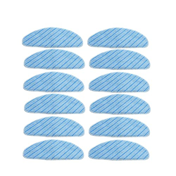 Almohadillas de mopa Lavables compatibles con ECOVACS DEEBOT OZMO T9 T9 MAX T9 AIVI T8 N8 N9 Robot Aspirador Microfibra paño de trapeador Piezas de Tr precio