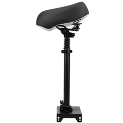 Asiento de Scooter Eléctrico, Asiento de Sillín de Scooter Ajustable de Absorción de Impactos con Tornillo para Tienda de Reparación de Scooter para S en oferta