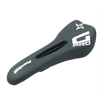 Sillín de Fibra de Carbono for Bicicleta de Equilibrio de 12 Pulgadas, Asiento de Bicicleta cómodo, cojín de Asiento de Carreras, tija de sillín de Fi