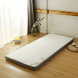 XOMART Colchón para Dormitorio De Estudiantes,Confort Universal Firmeza Media,Colchoneta De Tatami Enrollable colchón futón,Colchón De Futón Doble Ind en oferta