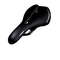 Trigon VCS06SP Cojín de sofá Patentado Fibra de Carbono Racing Road Bike Saddle Asiento de Bicicleta en oferta