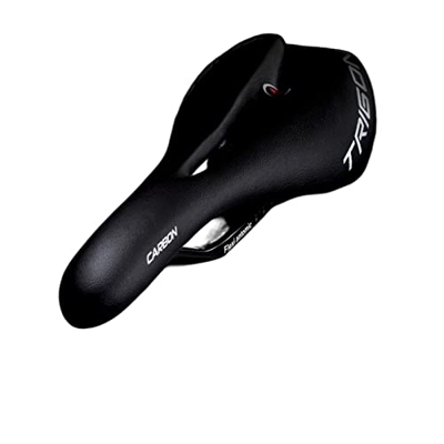 Trigon VCS06SP Cojín de sofá Patentado Fibra de Carbono Racing Road Bike Saddle Asiento de Bicicleta