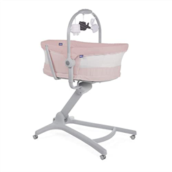Cunas marca CHICCO. Modelo Baby Hug Air 4in1 Rose en oferta