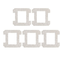 Jufjsfy Trapeadores de Microfibra Lavables y Reutilizables para WINBOT W1 W1 Pro Robot de Limpieza de Ventanas en oferta