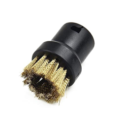 RULER 8 piezas de latón cepillo de alambre boquillas para KARCHER SC1 SC2 SC3 SC4 SC5 limpiador de vapor cocina baño esquina limpieza vapor cepillo li en oferta