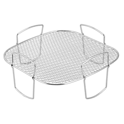 Warmzfh Estante para Freidora de Aire, Soporte para Freidora de Aire para Freidora de Aire Ninja,Estante para Deshidratador de Capas, Estante para Tos en oferta