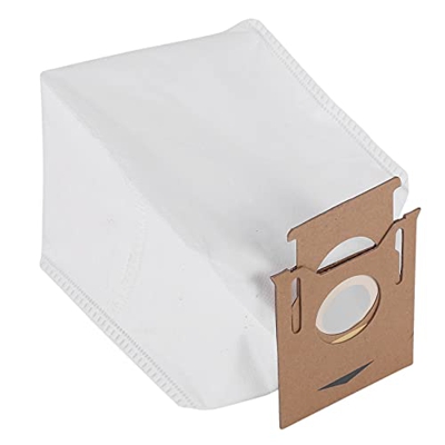 Ghulumn Paquete de 17 Bolsas de Aspiradora T8 para Aspiradora Robot Deebot Ozmo T8 y T8 con EstacióN de Vaciado AutomáTico