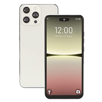 I14 Promax 4G LTE Smartphone para Android 12 - Celular Desbloqueado de 6.6 Pulgadas 12GB+256GB RAM MT6889 Deca-Core CPU 7000 MAh 1440 * 3040 1200W + 2