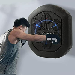 Máquina de boxeo musical inteligente, montada en la pared, probador de fuerza del equipo de boxeo, pared de práctica de ritmo, máquina de boxeo objeti precio