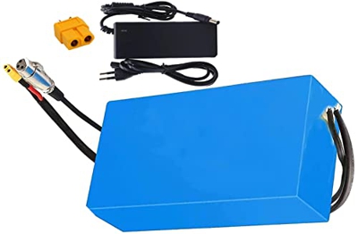 stdpcxz Batería Bicicleta Eléctrica 48V 20AH, E-Bike Batería De Lones De Litio con Cargador Placa De Protección BMS, para 1000W - 100W Plegable E-Bike