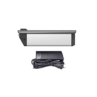 WILLQ Batería Bicicleta eléctrica Batería Litio 48V Batería de Iones de Litio 14Ah con Cargador para 250W 450W 650W Kit de conversión de Motor de Bici