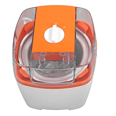 RTLR Máquina Automática de Helados, Refrigeración Uniforme Higiénica, Operación con un Botón, Máquina de Helados Doméstica de Grado Alimenticio para C