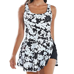 VEMOW Tankinis para Mujer Bañador Mujer Control de Abdomen Push up Cintura Alta Dos Piezas Tankini Talla Grande Trajes de Baño Natacion Ropa de Playa  características