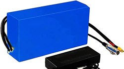 stdpcxz Batería De Bicicleta Eléctrica 48V, 20AH Batería De E-Bike Batería De Iones De Litio con Cargador, para 100W 200W 350W 500W 750W 1000W Motor 4 en oferta