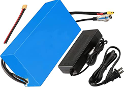 stdpcxz Paquete De Batería De Iones De Litio 48V 20000Mah Batería para Bicicleta Eléctrica para Motocicleta Eléctrica 1000W con Cargador Y BMS 48V 20A en oferta