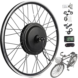 Kit De Bicicleta EléCtrica De Rueda Trasera 20/24/26/27.5/28/29/700C Pulgadas,Con Pantalla Lcd,Kit De ConversióN De Bicicleta EléCtrica De Volante Gir características